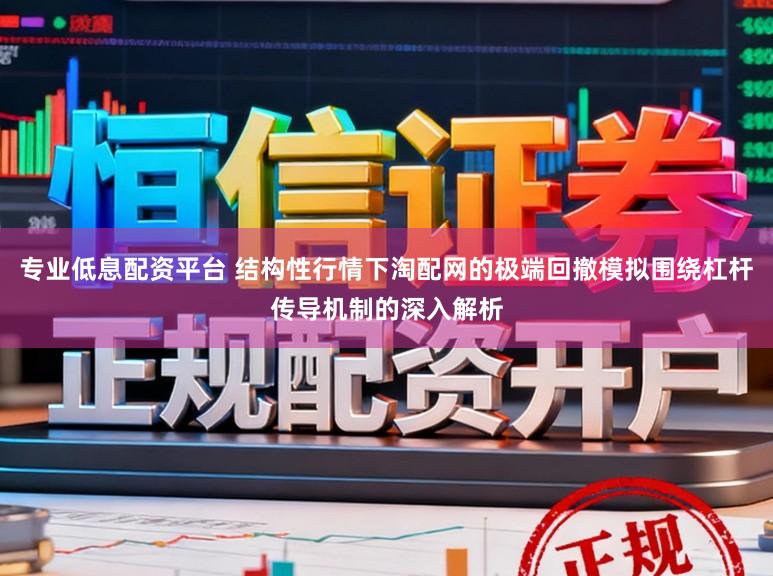 专业低息配资平台 结构性行情下淘配网的极端回撤模拟围绕杠杆传导机制的深入解析