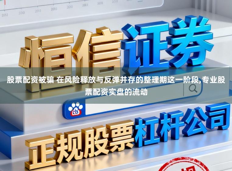 股票配资被骗 在风险释放与反弹并存的整理期这一阶段,专业股票配资实盘的流动