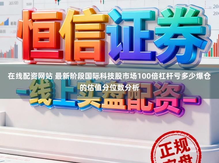 在线配资网站 最新阶段国际科技股市场100倍杠杆亏多少爆仓的估值分位数分析