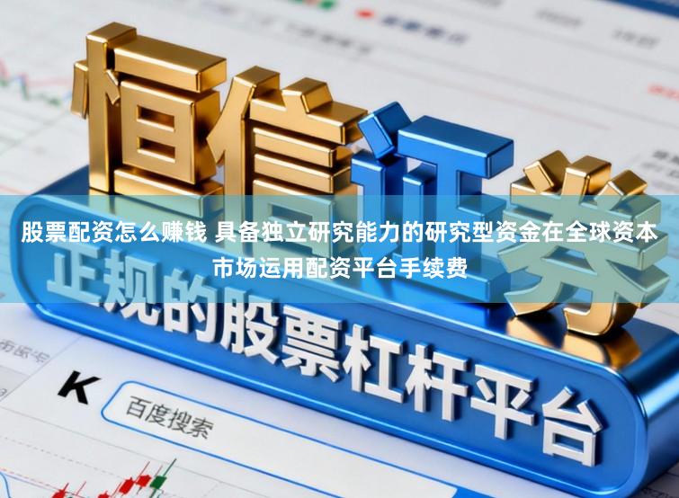 股票配资怎么赚钱 具备独立研究能力的研究型资金在全球资本市场运用配资平台手续费