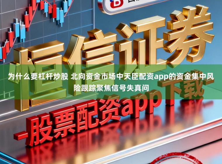 为什么要杠杆炒股 北向资金市场中天臣配资app的资金集中风险跟踪聚焦信号失真问