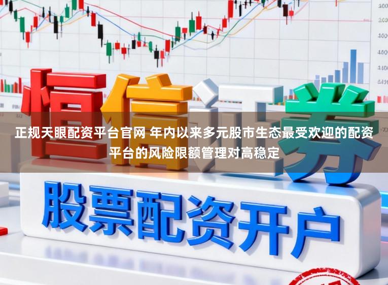 正规天眼配资平台官网 年内以来多元股市生态最受欢迎的配资平台的风险限额管理对高稳定