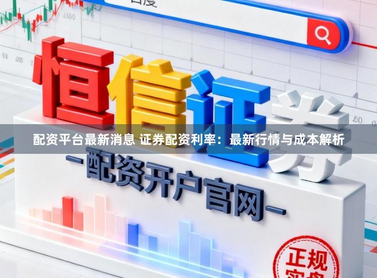 配资平台最新消息 证券配资利率：最新行情与成本解析